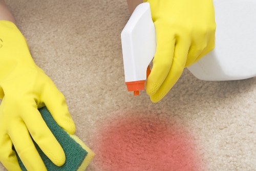 Pimlico cleaners providing professional cleaning in a local property