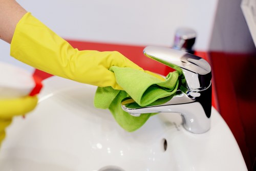Professional deep cleaning in a Pimlico home interior