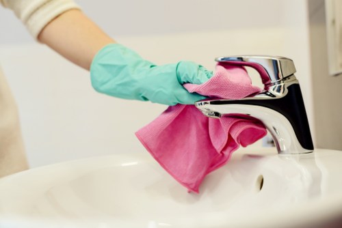 Final secure checkout message for Pimlico Cleaners payments