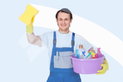 Deep cleaning in Pimlico for a modern central London home