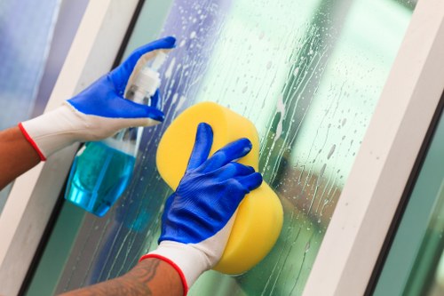 Skilled Pimlico cleaners maintaining a fresh and tidy property