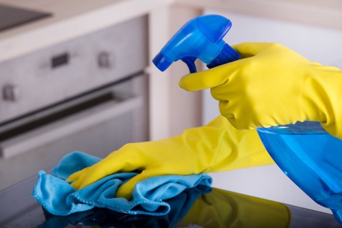 Specialist cleaning equipment for hard floors in Pimlico