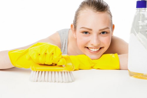 Move-out cleaning service for a Pimlico property