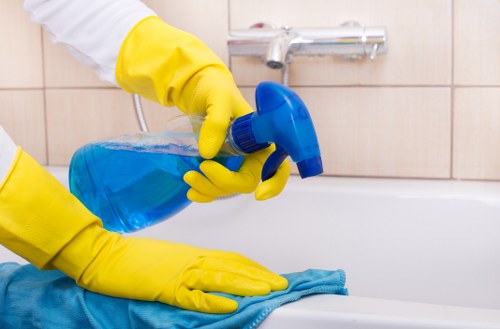 Health and safety policy review for cleaning operations