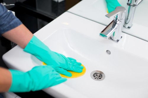 Fresh and tidy Pimlico office interior cleaned by professionals