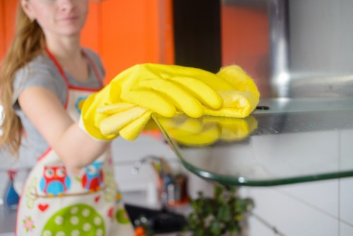 Risk assessment planning for a safe cleaning environment