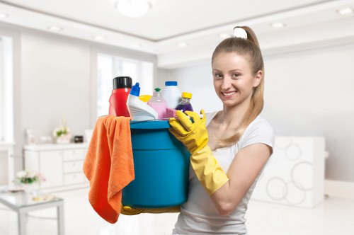 Detailed cleaning service in Pimlico for a modern interior